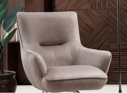 Sessel Ohrensessel Luxus 1 Sitzer Einsitzer Polster Sitz Designer Sitz Modern